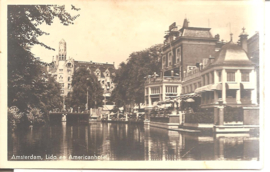 Amsterdam: Lido en Americanhotel