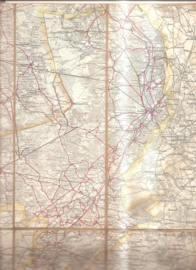 Topographische kaart van het Koninkrijk der Nederlanden, 3e blad