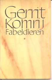 Komrij, Gerrit: "Fabeldieren".