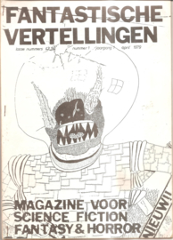 Fantastische Vertellingen nrs. 1 en 4 (1e jaargang)