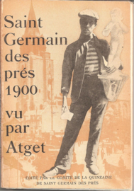 Atget: Saint Germain des prés 1900 vu par Atget