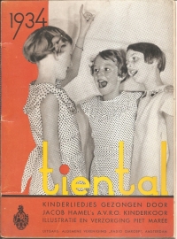 Marée, Piet: Tiental 1934