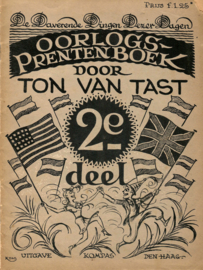 Tast, Ton van: Oorlogsprentenboek 2e deel