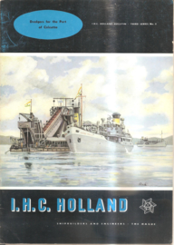 I.H.C. Holland Bulletin ( jaren '50); 8 exemplaren