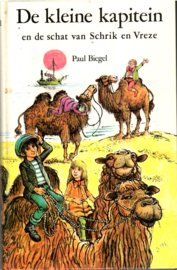 Biegel, Paul: De kleine kapitein en  de schat van Schrik en Vreze