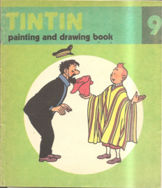 Kuifje: Tintin painting and drawing boook 09