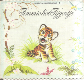 Nutricia kinderboekje 1: Timmie het tijgertje
