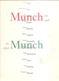 Catalogus Stedelijk Museum 797: Munch