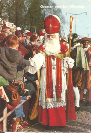 Sinterklaas: Groeten van Sint Nicolaas