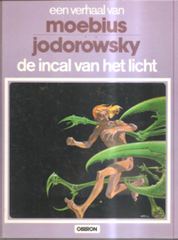 Moebius /Jodorowsky: De Incal van het licht