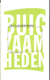 Lauwereyns, Jan: Buigzaamheden