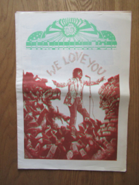 Witte Krant / Papieren Tijger 7 (cover met groen)