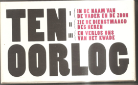 Lanoye, Tom: Ten oorlog (3 delen in schuifdoos)