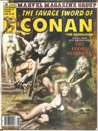 Conan, the savage sword of -