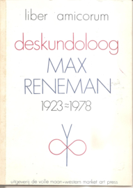 Deskundoloog Max Reneman 1923-1978