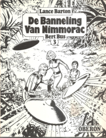 Oberon Zwart Wit Reeks: nr. 11: De Banneling van Nimmorac, deel 3