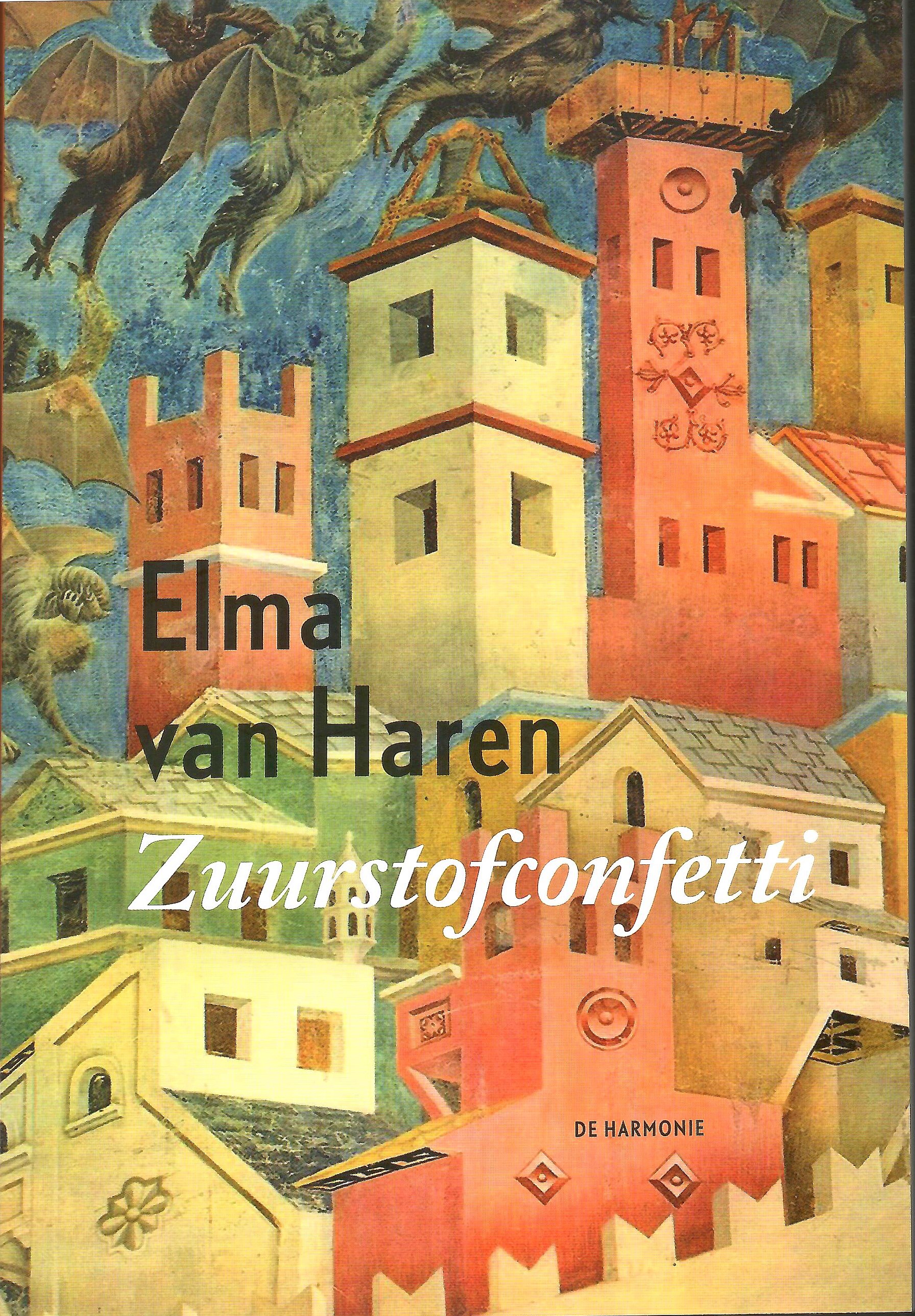 Haren, Elma van: Zuurstofconfetti