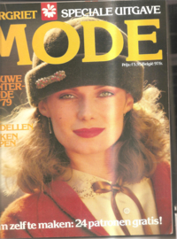 Margriet MODE winter '78 - '79