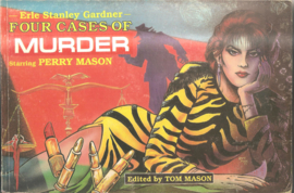 Gardner, Erle Stanley: Four cases of murder