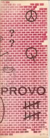Provo 10 (rode steunkleur)