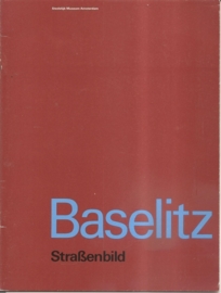 Catalogus Stedelijk Museum 687: Baselitz
