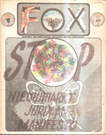 FOX: Only English language underground magazine; no. 6