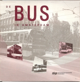 Gemeentevervoer Amsterdam: "De BUS in Amsterdam". (kan nog niet besteld worden)