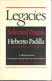 Padilla, Heberto: Selected poems (bilingual)