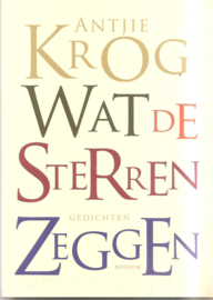 Krog, Antjie: Wat de sterren zeggen (met cd)