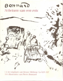 Bonnard, Pierre: "Schetsen van een reis".