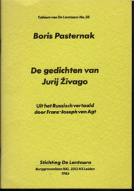 Pasternak, Boris: De gedichten van Jurij Zivago (tweetalig)