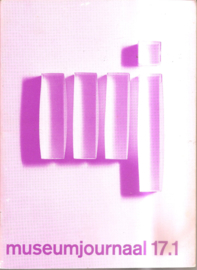 Museumjournaal 17e jaargang (= 1972)  kompleet