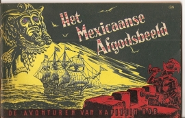 Kapitein Rob nr. 11: "Het  Mexicaanse Afgodsbeeld".