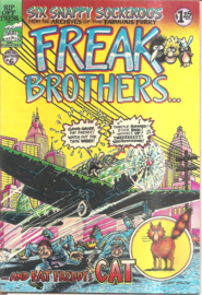 Fabulous Furry Freak Brothers: Six Snappy Sockeroos