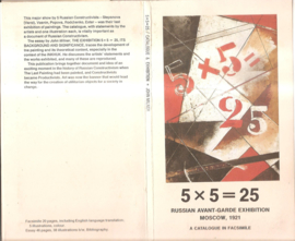 5 x 5 = 25 Russian Avant-Garde Exhibition