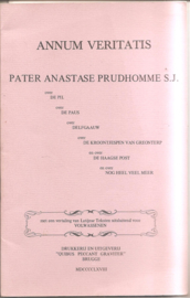 Hermans, W.F.: Annum Veritas