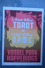 Tarot Vondelpark Happenings