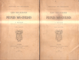 Reville, A.: Les religions des Peuples Non-Civilisés (2 delen)