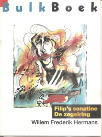 Hermans, W.F.: Filip's sonatine / De zegelring (Bulkboek)