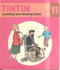 Kuifje: Tintin painting and drawing boook 11
