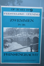 Zwemmen in de Prinsengracht