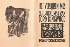 Ivans: 2 korte verhalen