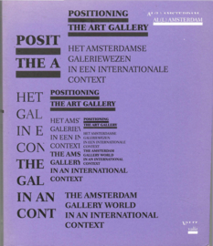 Het Amsterdamse galeriewezen in een internationale context