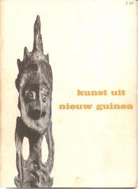 Catalogus Stedelijk Museum 337: Kunst uit Nieuw Guinea.