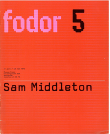 Catalogus Fodor 05: Sam Middleton