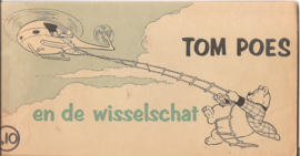 Tom Poes en de wilde wagen / en de wisselschat / en het huilen van Urgje