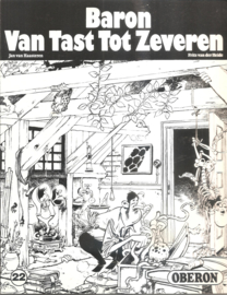 Oberon Zwart Wit Reeks 22: Baron Van tast Tot Zeveren.