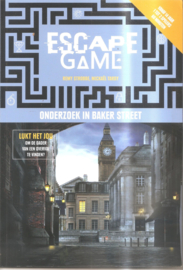 Strobbe, Rémy: Escape game: Onderzoek in Baker Street