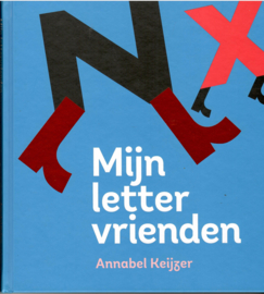 Keijzer, Annabel: Mijn lettervrienden