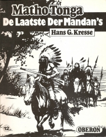 Oberon Zwartwit Reeks 12: "De laatste der Mandan`s".